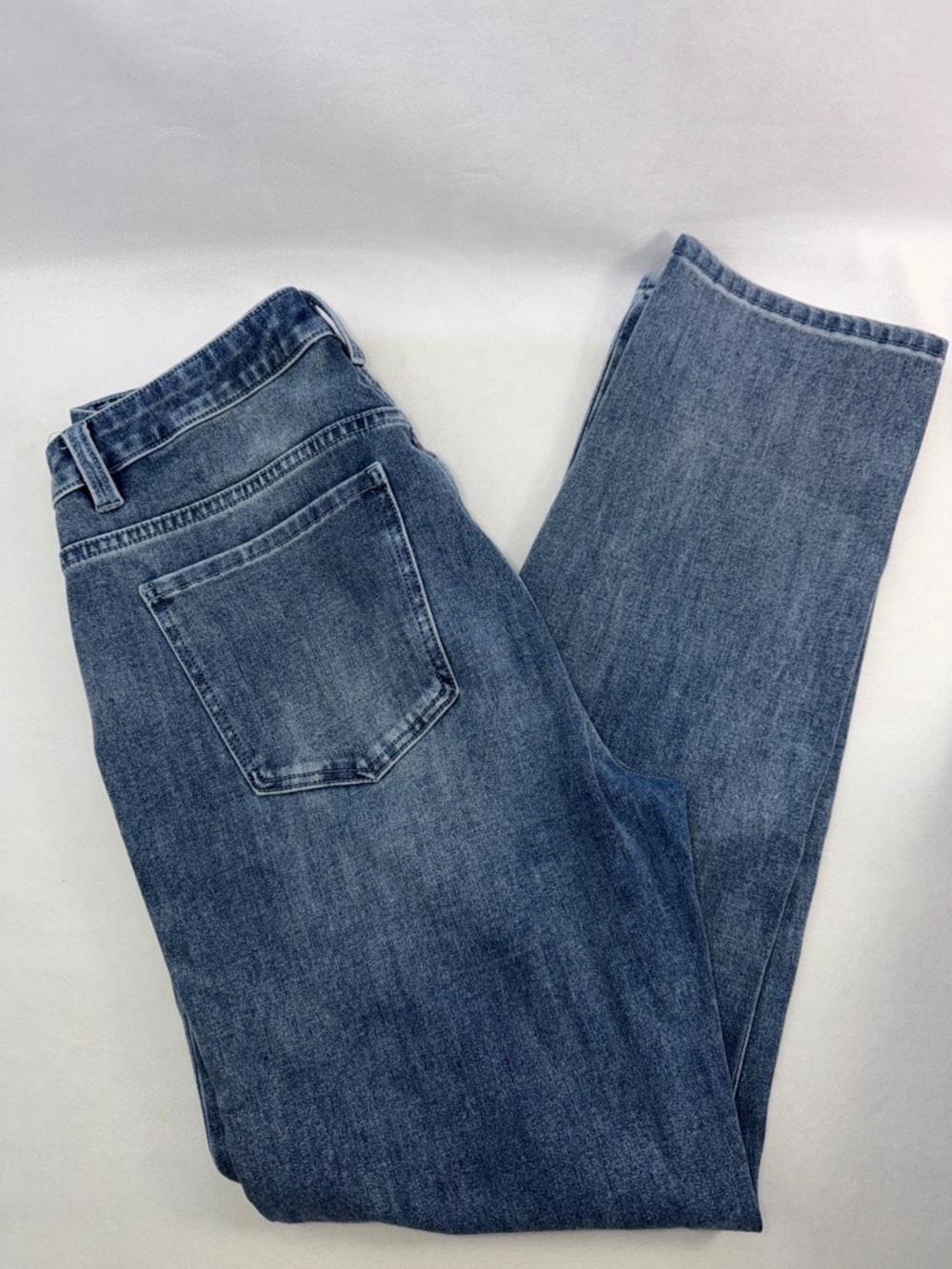 Soft Surroundings Stretch Denim High Rise Five Pocket Jeans